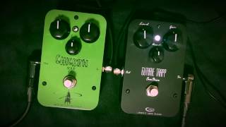 J.Rockett Audio Designs Guthie Trapp OD vs Chicken Soup OD