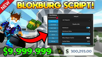 [ NEW ] OP Bloxburg Auto Farm Script! (Auto Build + Infinite Money)  *PASTEBIN 2023*