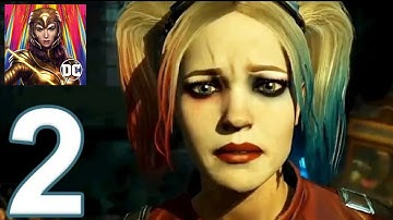Injustice 2 Mobile: Story Mode - Gameplay Part 2 - Chapter 2 (iOS,Android) || XP MobileGames