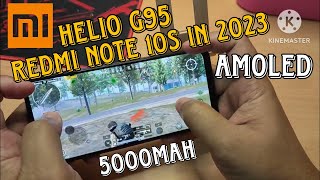 Redmi note 10s in 2023 Helio G95 Pubg Mobile Smooth Extreme