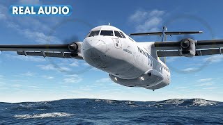 All Engines Shut Down in Mid-Flight | Falling Fast into the Mediterranean Sea (With Real Audio)