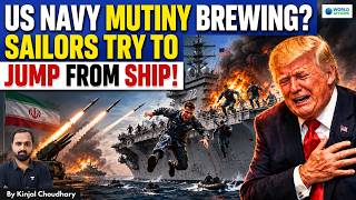US NAVY MUTINY Sailors Try To Jump From USS Abraham Lincoln! DEADLY Fight On Carrier | Kinjal