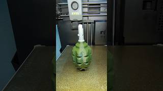 Осколочная граната F1 на 3D принтере/F1 Frag Grenade with Realistic Flying Handle