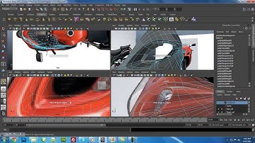 Hayabusa Modelling in Maya Tutorial - Part 4