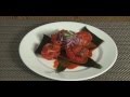 pollo pibil/comida yucateca