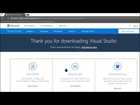 How To Update Visual Studio 2017