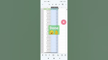 Hide columns mobile googlesheets #googlesheets #mobile