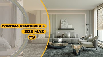 3ds Max Corona Render Tutorial (Best Corona Render)#9