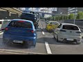 On pousse nos tdi stage 3  lextrme sur lautoroute 300 kmh  assetto corsa  multi