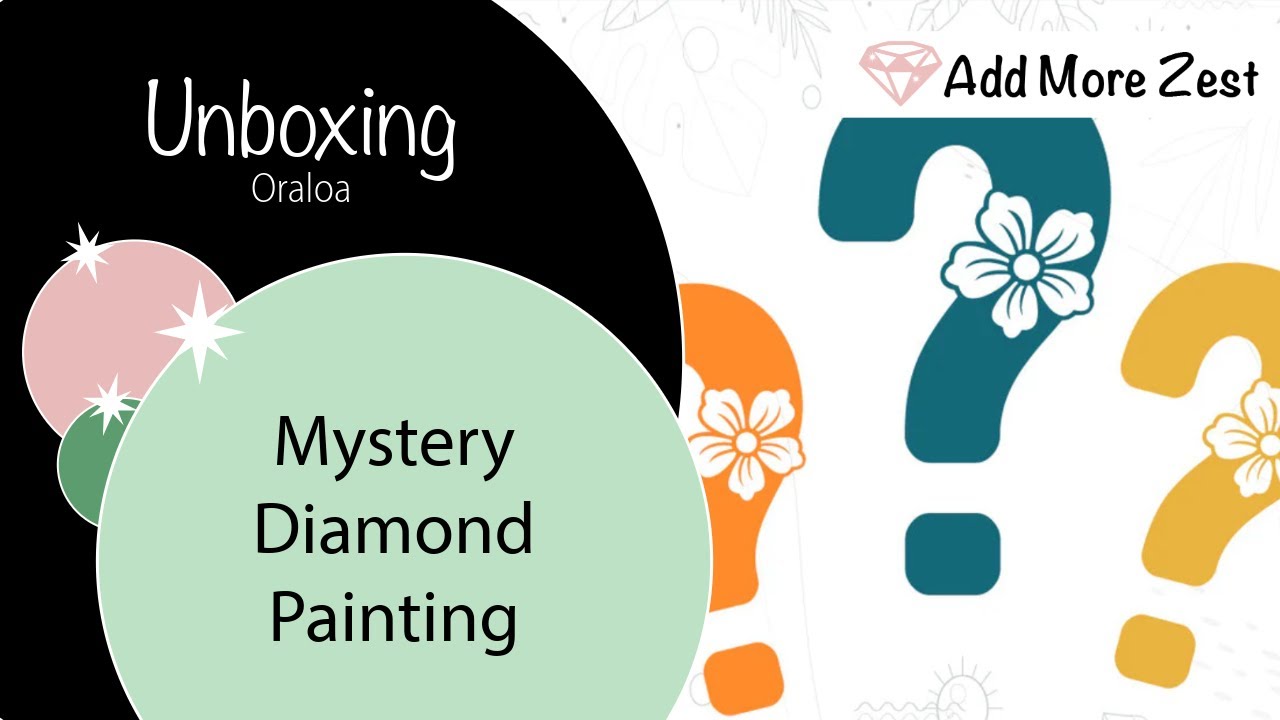 Mystery Painting | Oraloa Unboxing | Diamond Painting - YouTube