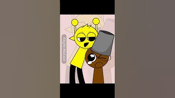 Brud and Simon Sprunki break my leg meme #meme #tweening #alightmotion #sprunki #shorts