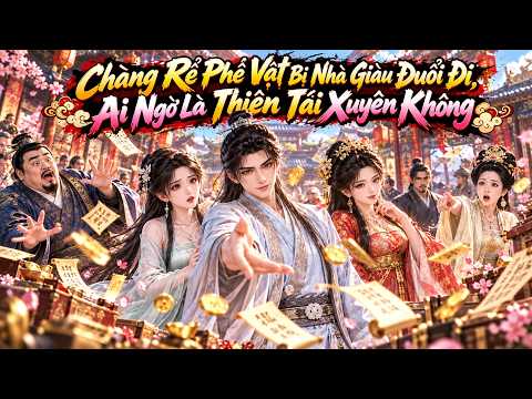 Anime Review | Chàng Rể Phế Vật Bị Nhà Giàu Đuổi Đi, Ai Ngờ Là Thiên Tài Xuyên Không tập 1