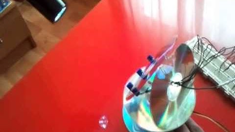 Robot seguidor de Luz