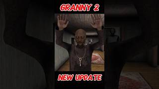 This Escape Was Impossible! 🔥 | Granny Chapter 2 #granny #grandpa #shortvideo