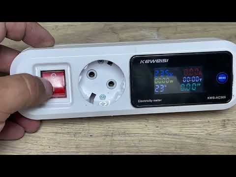 Незаменимый прибор для мастера по ремонту холодильников да и электро инструмента «все метр «