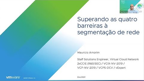 PowerBlocks – Superando as quatro barreiras à segmentação de rede.