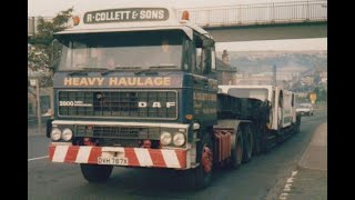TRUCKING HISTORY LOOKING BACK AT HEAVY HAULAGE TRANSPORT OVER THE YEARS VOL 1