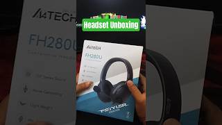 A4Tech FH280U Headset Unboxing &amp; First Impression | Best USB Headset with Mic?