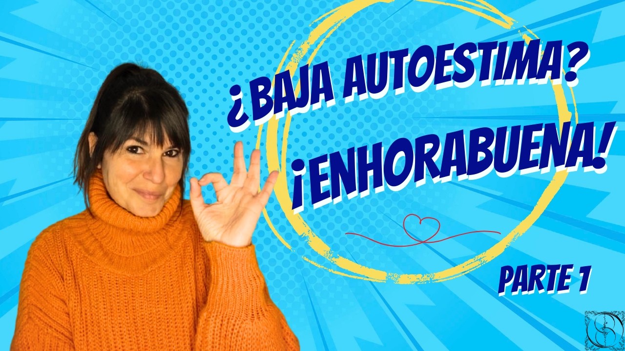 Utiliza tu BAJA AUTOESTIMA a tu FAVOR. Te cuento como en este vídeo.