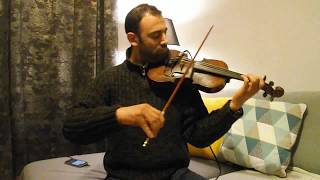 Here without you_3 Doors_ Violin cover