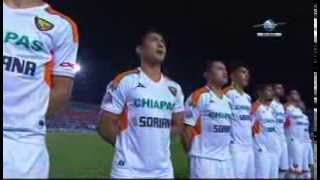 Ramon David Mendieta Gol 01 con Jaguares A2013 J10 14sep vs Atlas