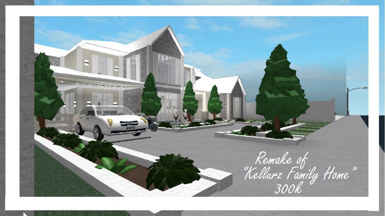 Kellurz Bloxburg House Rustic Family Hom