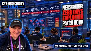 Two new NetScaler zero days exploited, ShinyHunters steals FBI medical files, OpenAI Australia hack