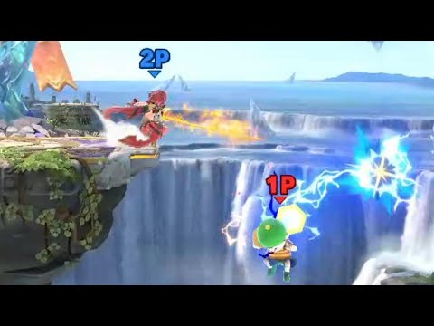 相手『ネスのPKTA復帰頭出るし狩りやすw』と見せかけて……【スマブラSP／ネス】