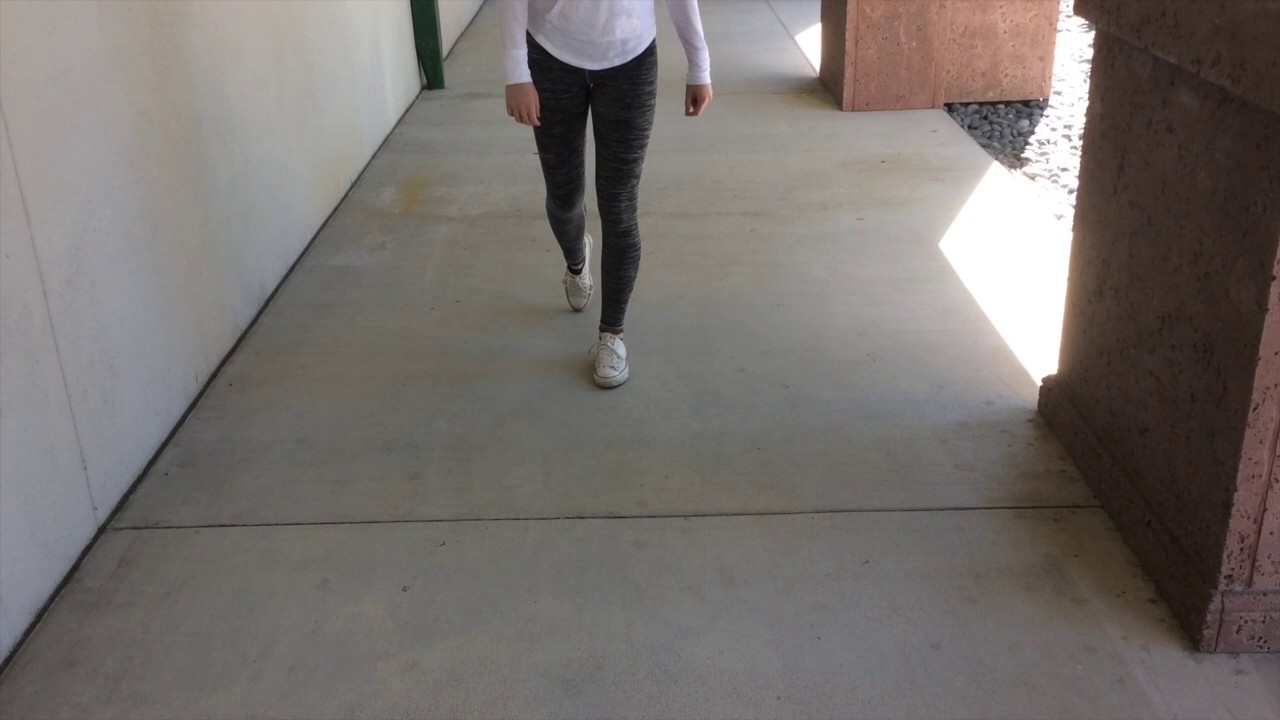 Foot Drop Brittany Bancroft, Kristen Liguori, Amanda Erwin, Katelyn