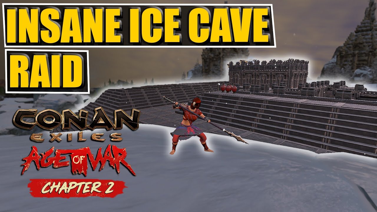 Raid & Defend Our Base In 2H - We wiped their Alliance : Conan Exiles Age Of War Chapter 2