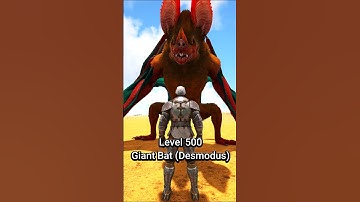 ARK TAMING DESMODUS