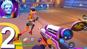 Heroes of Warland - Gameplay Walkthrough Part 2 (Android, iOS Gameplay)