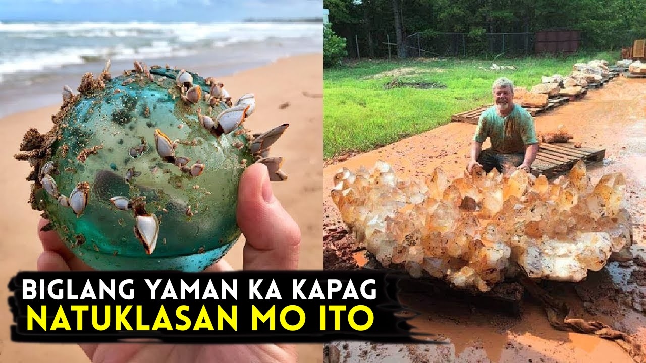 15 Maswerteng Tao na Nakahanap ng Bihirang Kayamanan at Biglang Yumaman