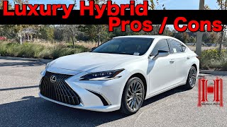 2024 Lexus ES 300h Ultra Luxury the Hybrid that’s worth it :All Specs & Test Drive