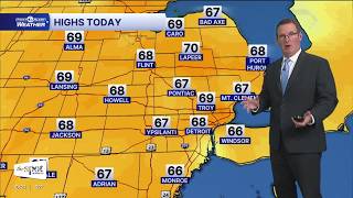 Chilly Tuesday morning