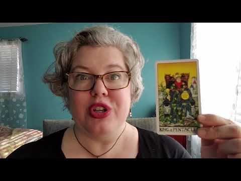 Thursday Card: King of Pentacles