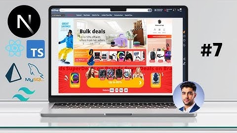 Build & Deploy Multivendor Ecommerce Website Next.js 2025 #7:  Clerk authentication setup