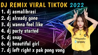 DJ ASMALIBRASI REMIX TIKTOK TERBARU FULL BASS | DJ TIKTOK FULL ALBUM