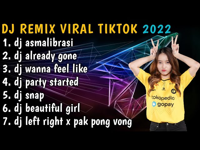 DJ ASMALIBRASI REMIX TIKTOK TERBARU FULL BASS | DJ TIKTOK FULL ALBUM class=