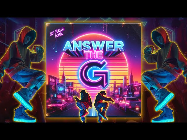 Answer The G -  DjJurlan Moombahton Remix (Official Visualizer) class=