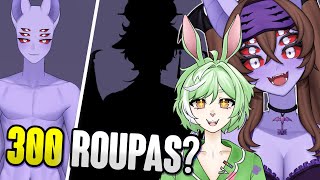 Dante e Lucky vendo TODAS as ROUPAS que VOCÊS FIZERAM - #Danaramoda