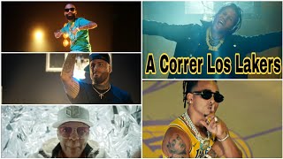 A Correr Los Lakers Remix (Video Oficial + Letras) Ozuna, El Alfa, Nicky Jam, Arcangel, Secreto