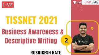 TISSMAT 2021 | Business Awareness & Descriptive Writing l Part-2 l Unacademy CAT l Rushikesh Kate