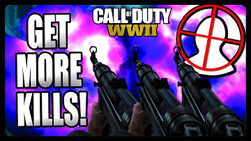 COD WW2: GET MORE KILLS - Tips and Tricks! (Call of Duty World War 2) Part #1