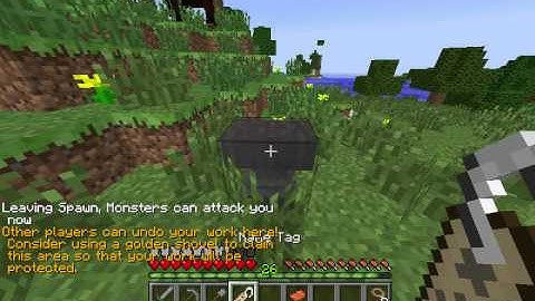 Minecraft Horse-Stables Plugin - How to Claim a Wild Horse