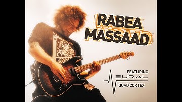 Rabea Massad Master Class with Neural DSP Quad Cortex |DUBAI|