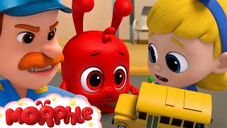 Honey! Morphle Shrunk the Town! | Stories for Kids | Morphle Kids Cartoons