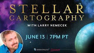 Stellar Cartography Live w/ Larry Nemecek and Mission Control Podcast - Star Trek