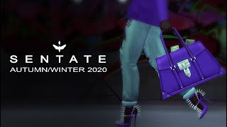 Sentate Autumn/Winter 2020 Couture Fashion Show (Sims 4 CC)