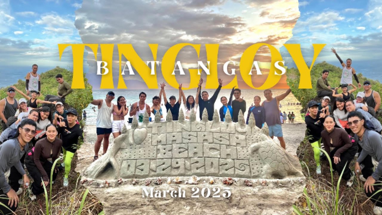 Tingloy, Batangas | Masasa Beach +  Mag-asawang Bato | March 29-30, 2025